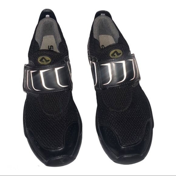 SHIMANO SPD SH-FN 01 SLIP ON STRAP CYCLING BIKING - Picture 3 of 6